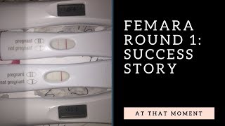 Femara Round 1 Success PCOS Edition [upl. by Ahsienod]