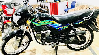 Honda Pridor 100cc black 2022 model Azam Motor’s pakpattan03000971068 [upl. by Adigun]