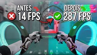 🔧VALORANT COMO AUMENTAR FPS E RODAR EM PC FRACO🔥 Otimizar VALORANT ao Máximo✔️ [upl. by Sutton]