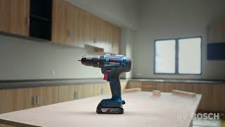 Bosch GSB 183LI  18V Cordless Impact Drill Driver [upl. by Nyl]