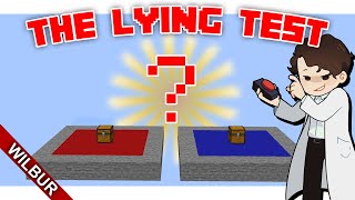 Minecraft Social Experiment The Lying Test [upl. by Enilorac44]