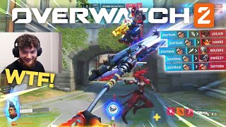 Overwatch 2 MOST VIEWED Twitch Clips of The Week 275 [upl. by Arua]