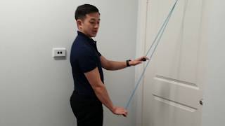 Shoulder pulley to improve shoulder stiffness [upl. by Forcier990]