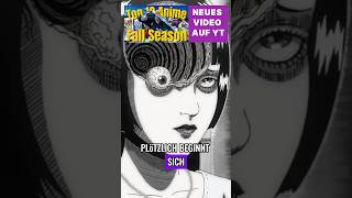 ENDLICH UZUMAKI bekommt seinen ANIME  Top 10 Anime der Fall Season 2024 [upl. by Luane]