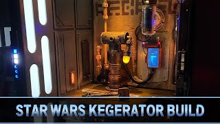 Kegerator Build  The Ultimate Star Wars Version [upl. by Redan]