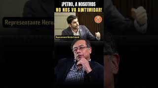 ¡Petro no nos va a callar shorts videos noticias petro colombia video [upl. by Sifan]