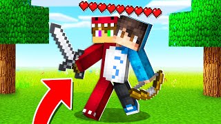 ¡Minecraft PERO COMPARTIMOS el INVENTARIO y CORAZONES 😲💔💪🏻 SPARTA356 MINECRAFT PERO [upl. by Cofsky978]