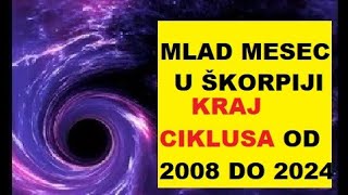 MLAD MESEC U ŠKORPIJI VREME DA SE PRISETITE PERIODA OD 2008 DO 2024 [upl. by Ecnerret]