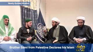 British Palestinian brother leaves bakriism amp becomes a Shia Muslim [upl. by Pamella770]