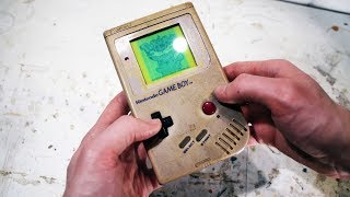 Restoring the original gameboy  Retroration project [upl. by Yelrehs769]