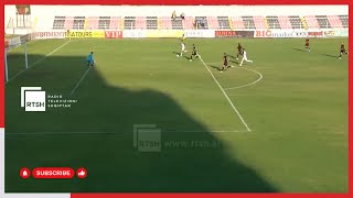 Kategoria e parë  Flamurtari – Burreli  Highlights [upl. by Eikciv]