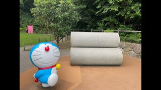 Fujiko F Fujio Museum The Doremon museum in Japan [upl. by Rech407]