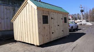 quotThe Salt Boxquot  A Highly Versatile Storage Shed [upl. by Sela954]