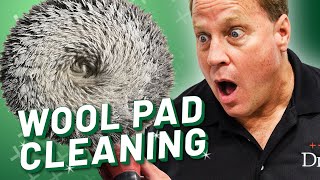 6 Methods For CLEANING Wool Buffing Pads [upl. by Dahs423]