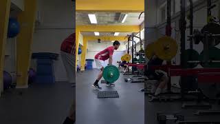 Barbell deadlift asimetric [upl. by Hootman]