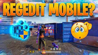 The TRUTH about Regedit free fire mobile [upl. by Trescott]