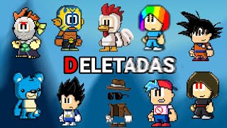 SKINS REMOVIDAS do DAN THE MAN [upl. by Enak]