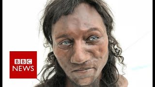 Cheddar Man DNA shows early Briton had dark skin  BBC News [upl. by Nerfe26]