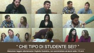 E TU CHE TIPO DI STUDENTE SEI  NIRKIOP [upl. by Ennaoj]