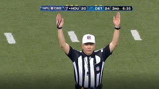 The Worst Call in NFL Thanksgiving History [upl. by Idyak]