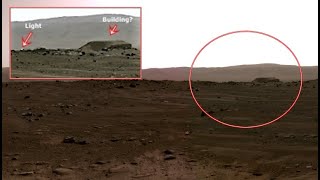 NASAs Mars 2020 Perseverance rover is being watched by something on Mars [upl. by Nac632]