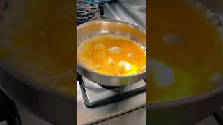 🥘Perfect Scrambled Egg from a Stainless Steel Pan [upl. by Ettesoj]