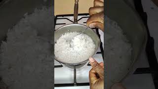 How to cook Perfect Rice on the stove👍♥️ delicious food rice shorts viralvideo [upl. by Llezniuq]