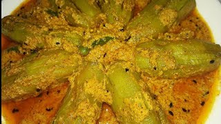 পটল ঝাল  POTOL JHAL  BENGALI NIRAMISH RECIPE POTOL SHORSHE POSTO JHAL [upl. by Lalita]