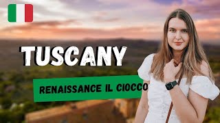 RURAL TUSCANY VLOG RENAISSANCE IL CIOCCO PODERE CONCORI AND BARGA [upl. by Tawnya590]