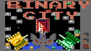 🦅 Binary City ⭐  NES  Gameplay [upl. by Olive]