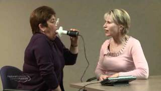 Performing spirometry in primary care [upl. by Ecinerev]