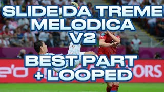 SLIDE DA TREME MELODICA V2 BEST PART  LOOPED 1 HOUR [upl. by Ahto]