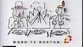 Happy Thanksgiving from WGBHTV 2 Boston 1987 [upl. by Thetis]