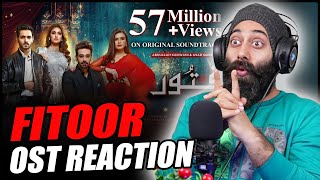 Fitoor  OST  Faysal Quraishi  Indian Reaction  Drama Watchers [upl. by Ecinnahs]