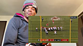 BENGALS FAN REACTS TO BENGALS VS CHIEFS [upl. by Valiant89]