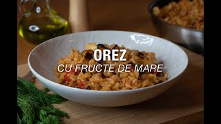 METRO CHEF prezintă  Orez cu fructe de mare [upl. by Draw]