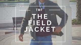 How to Style The Field Jacket  2 Styles [upl. by Betthezel]