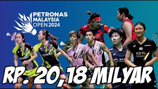 AWAL TAHUN  MALAYSIA OPEN 2024  DAFTAR LENGKAP PEMAIN UNGGULAN [upl. by Jasmina656]