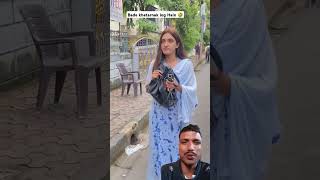 Bade khatarnak log Hain 🤣 funnyshorts comedy prank fun [upl. by Rriocard]