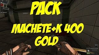 Pack PB 1 MACHETE G  K 400 G [upl. by Ahseel231]