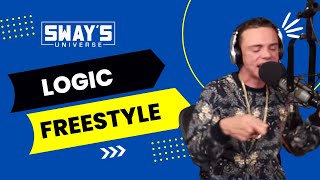 Logic Kills the 5 Fingers of Death Freestyle on Sway in the Morning  Sways Universe [upl. by Asille325]