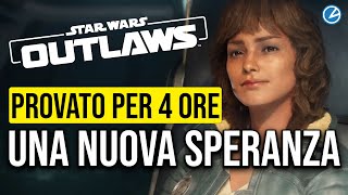 Star Wars Outlaws cè speranza Provato per 4 ore in anteprima [upl. by Gerdi]