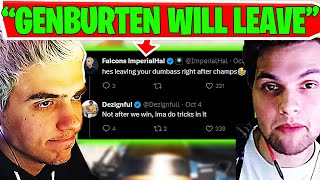 ImperialHal Roasts Designful Saying Gen Will Leave After Champs❗Apex Legends [upl. by Ahseinad749]