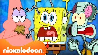 SpongeBob  TERBAIK dari SpongeBob Musim 8  Kompilasi 2 Jam  Nickelodeon Bahasa [upl. by Peri]