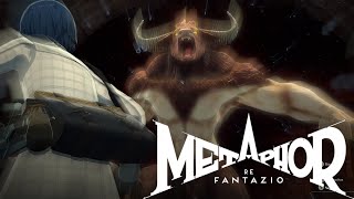 Metaphor ReFantazio  Guptauros amp Merchant Archetype  Prologue Gameplay 5  No Commentary [upl. by Bernadina915]