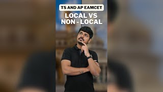 Local or NonLocal in EAMCET 🤔  Telangana amp Andhra Pradesh  EAPCET 2024  Telugu [upl. by Normy]