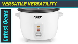 Aroma Rice Cooker The Ultimate Kitchen Companion [upl. by Weber588]