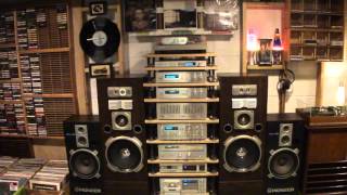 Pioneer Silver Series Sound Test  Pioneer CST7000  CS520 Speakers [upl. by Tannie]