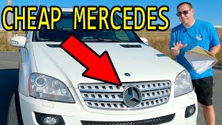 True Cost of Owning a CHEAP Mercedes  Full breakdown on repairs and Review  Gears and Tech [upl. by Calandra]