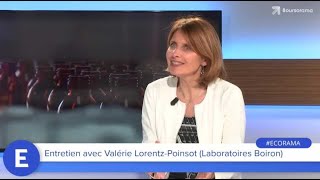 Valérie LorentzPoinsot DG de Boiron  quot2021 sera encore une année charnière pour nous quot [upl. by Ennairac535]